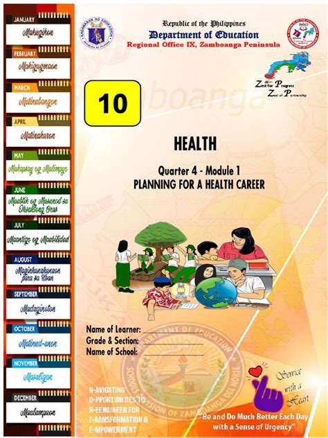 health 10 q4 module 1